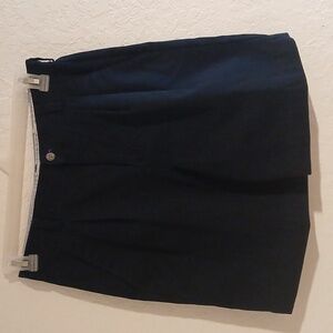 LIZ CLAIBORNE  Dark Blue Women's Bermudas Shorts Size 8